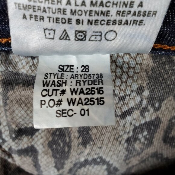 Joe's Jeans Honey Midrise Bootcut Ryder Wash W28/L33 Rodeo  Festival - Picture 15 of 16